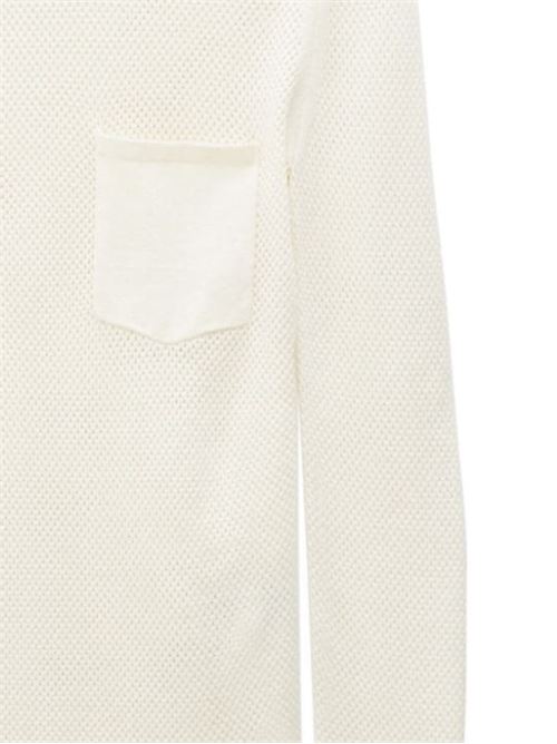 Chalk white Eco top FILIPPA K | 303479932